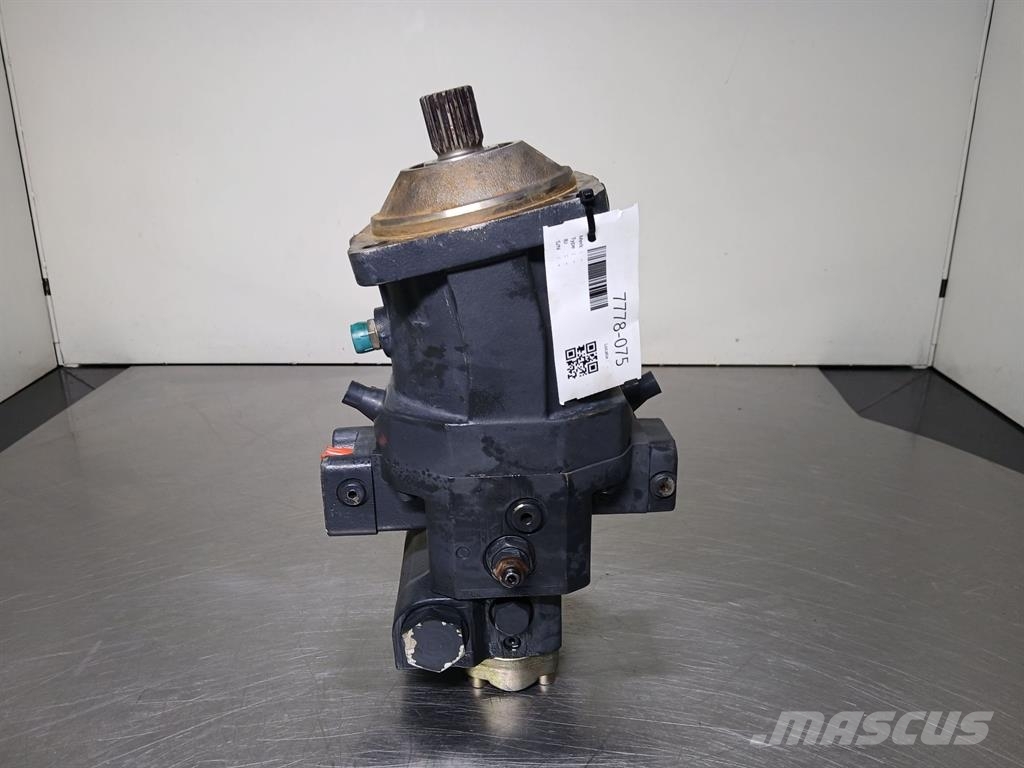 Kramer 808-3619505-Brueninghaus A6VM107-Drive motor Hydraulik