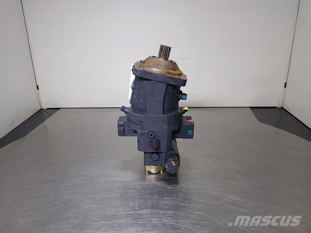 Kramer 808-3619505-Brueninghaus A6VM107-Drive motor Hydraulik