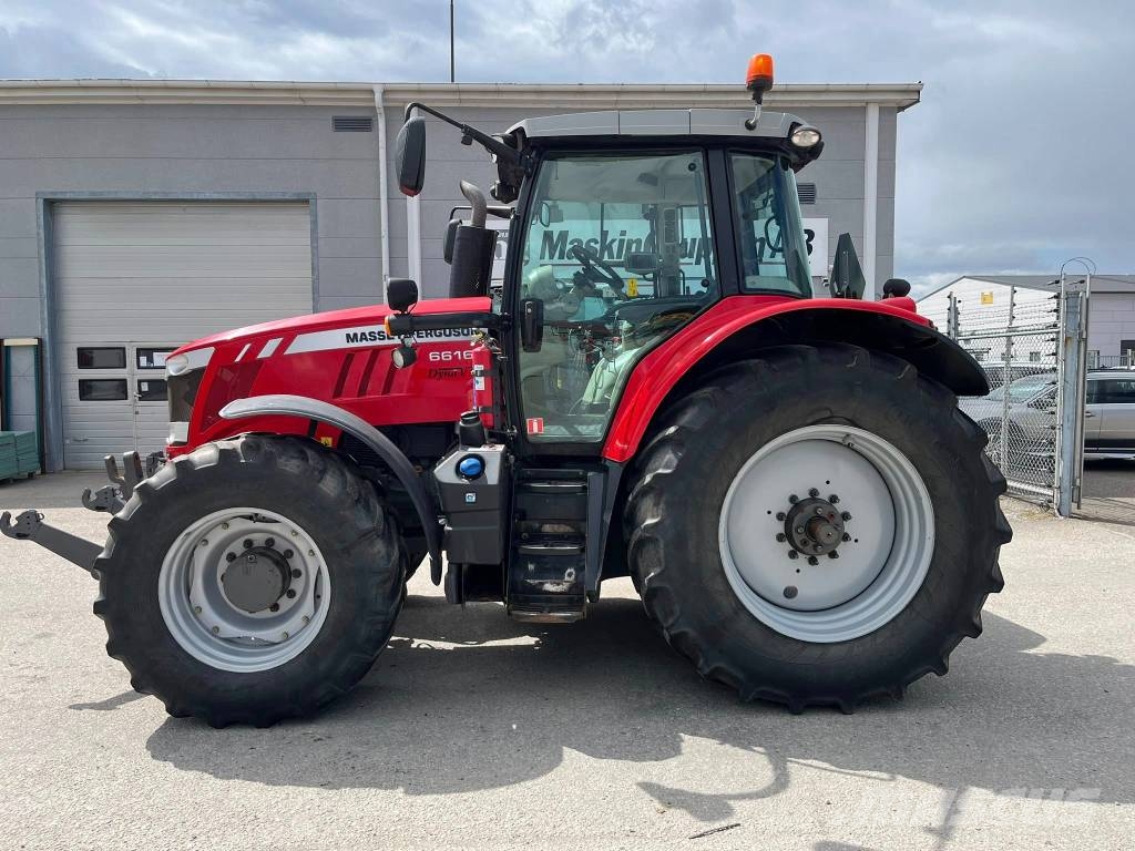 Massey Ferguson 6616 Dyna-VT/Frontlyft Traktorer