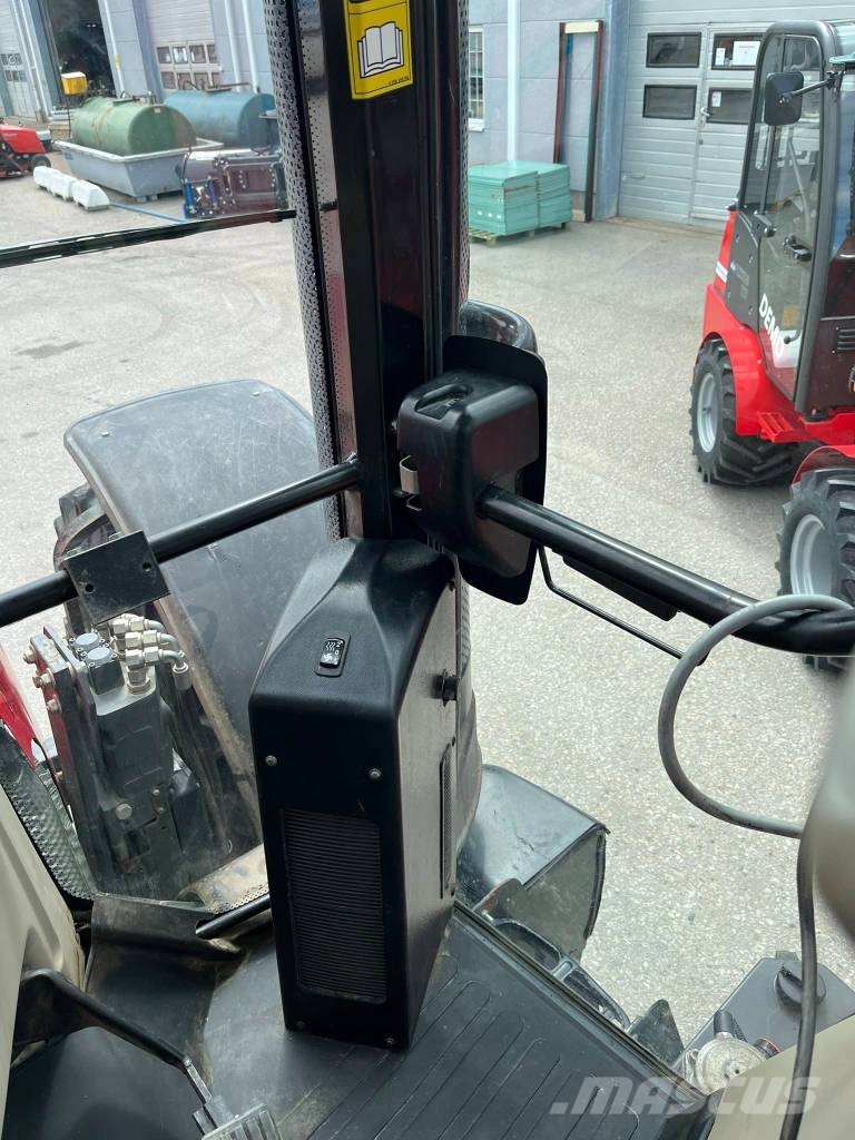 Massey Ferguson 6616 Dyna-VT/Frontlyft Traktorer