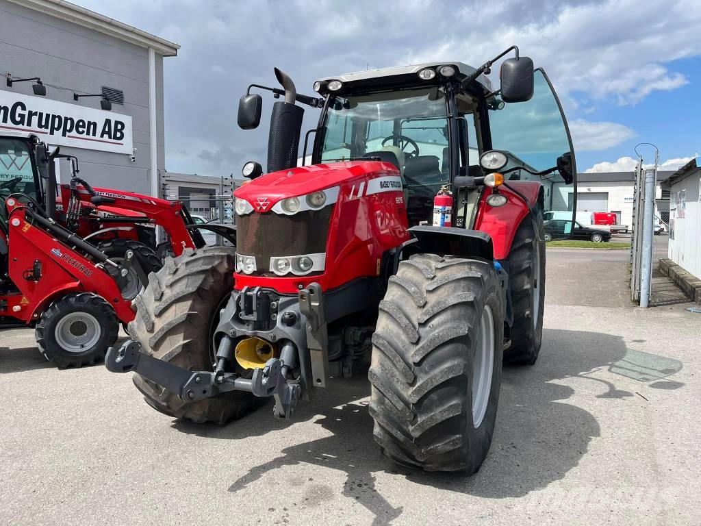 Massey Ferguson 6616 Dyna-VT/Frontlyft Traktorer