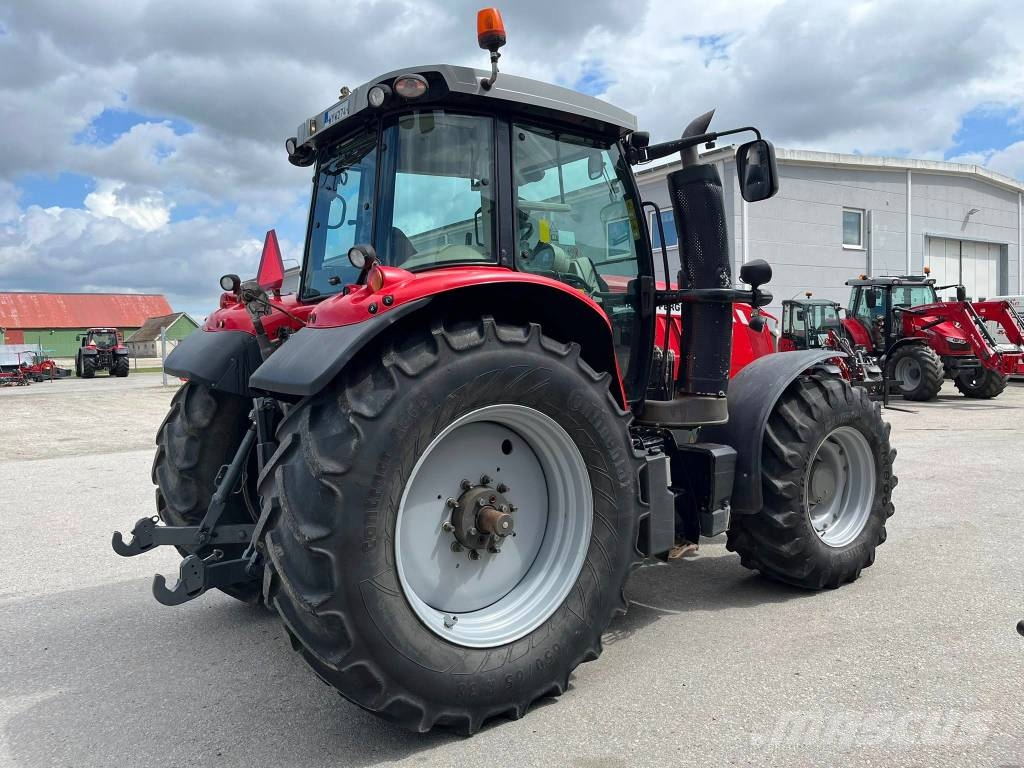 Massey Ferguson 6616 Dyna-VT/Frontlyft Traktorer