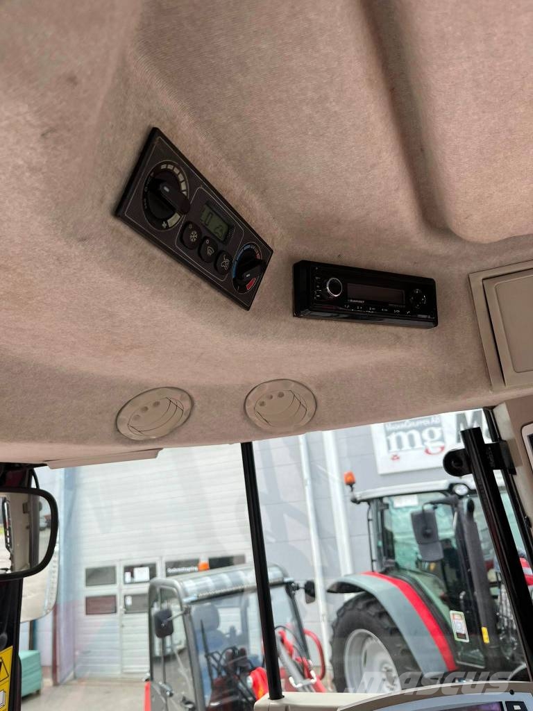 Massey Ferguson 6616 Dyna-VT/Frontlyft Traktorer