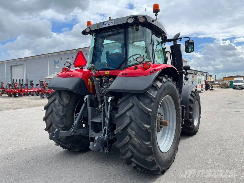 Massey Ferguson 6616 Dyna-VT/Frontlyft Traktorer