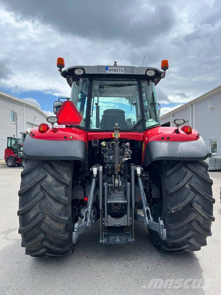 Massey Ferguson 6616 Dyna-VT/Frontlyft Traktorer