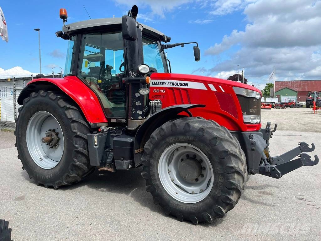 Massey Ferguson 6616 Dyna-VT/Frontlyft Traktorer