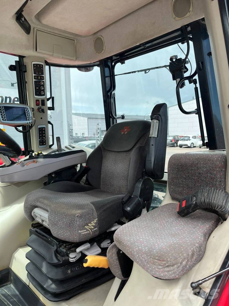 Massey Ferguson 6616 Dyna-VT/Frontlyft Traktorer