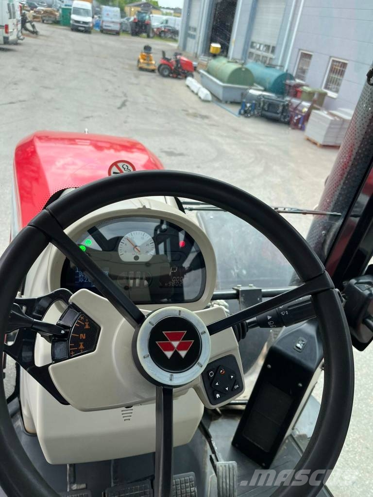 Massey Ferguson 6616 Dyna-VT/Frontlyft Traktorer