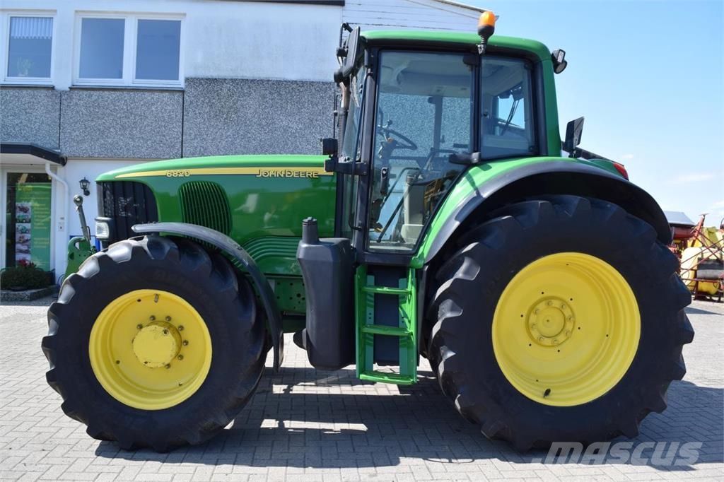 John Deere 6820 Tractors