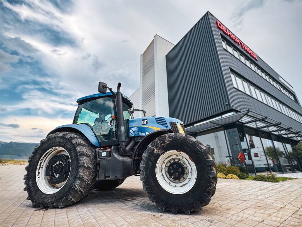 New Holland TG 285 الجرارات
