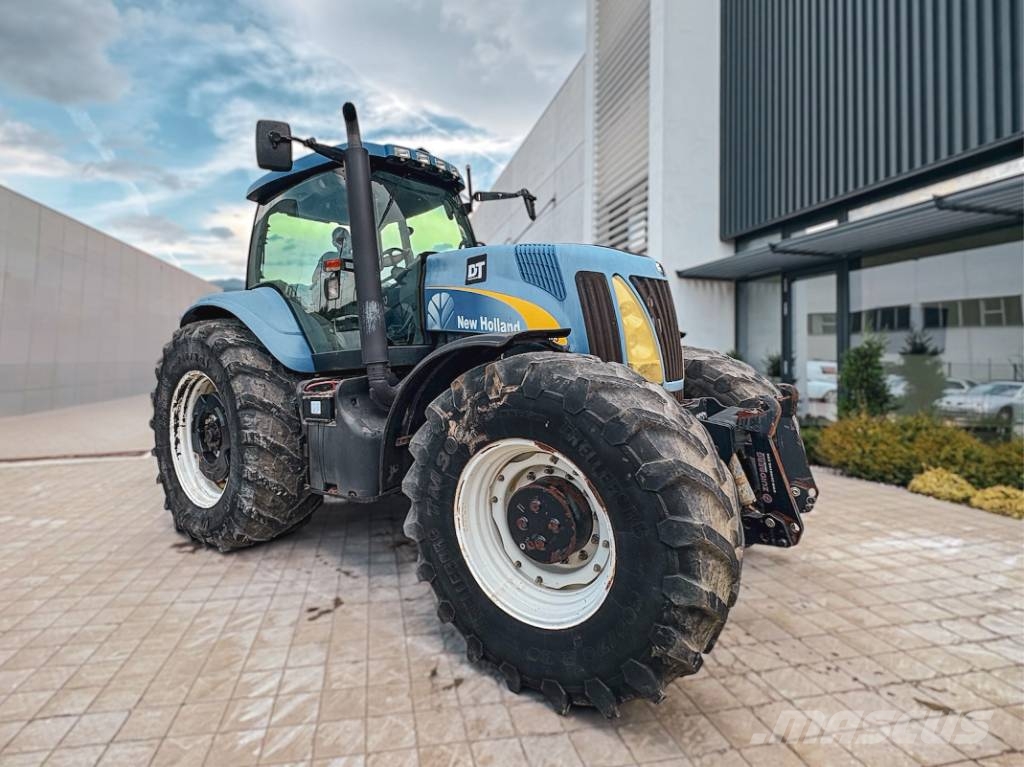 New Holland TG 285 الجرارات