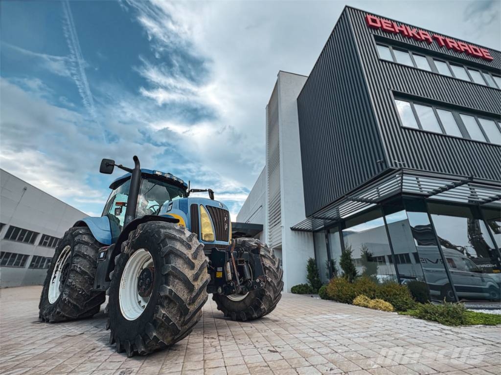 New Holland TG 285 الجرارات