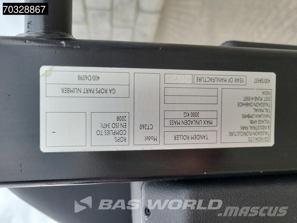 JCB CT260-120 Котки тротуарні