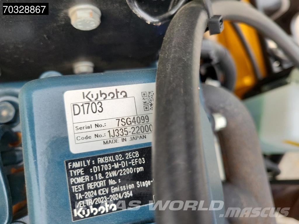 JCB CT260-120 Котки тротуарні