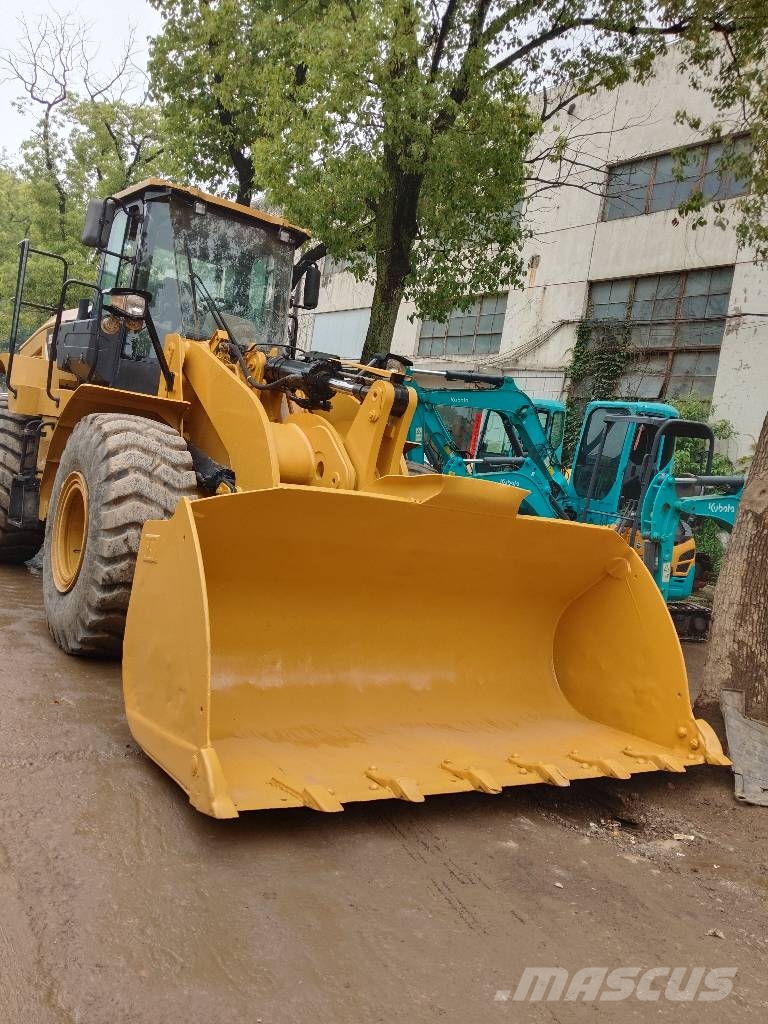 CAT 950 GC    Rare in‑stock Incarcator pe pneuri