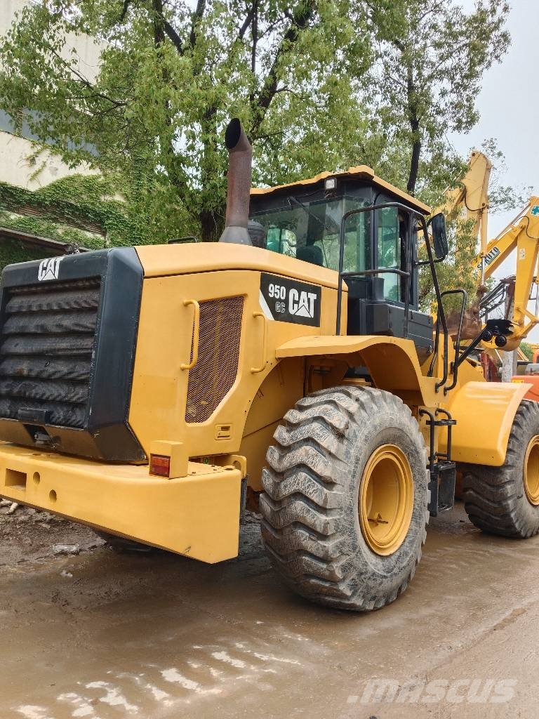 CAT 950 GC    Rare in‑stock Incarcator pe pneuri