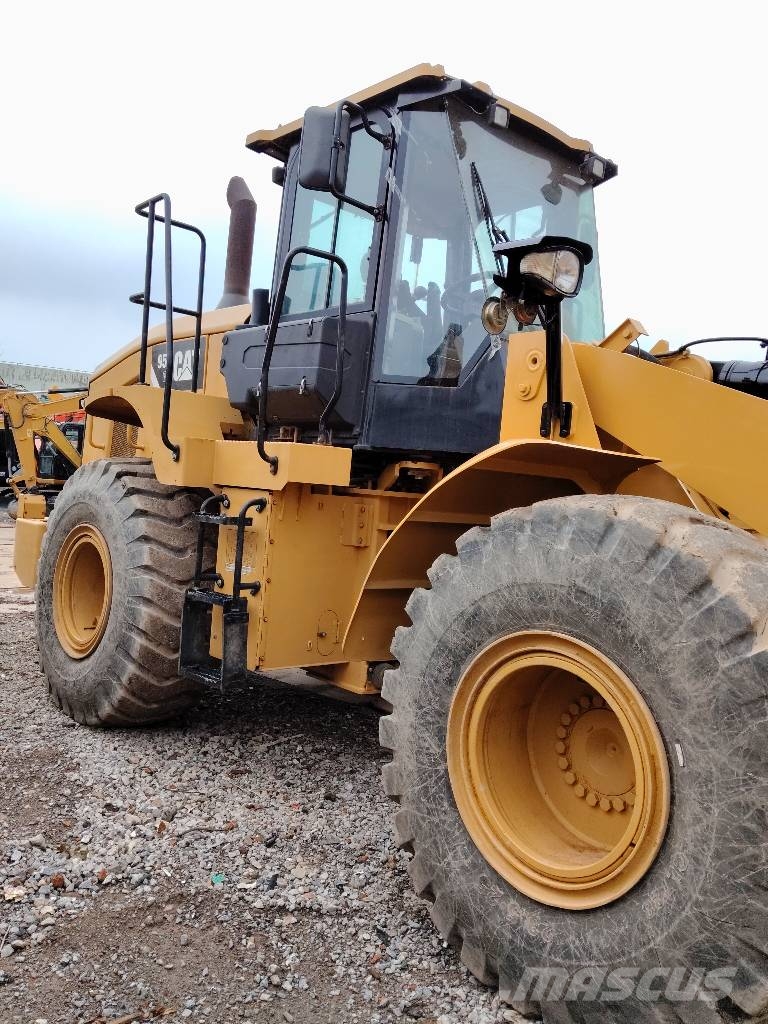 CAT 950 GC    Rare in‑stock Incarcator pe pneuri