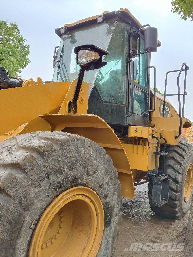 CAT 950 GC    Rare in‑stock Incarcator pe pneuri