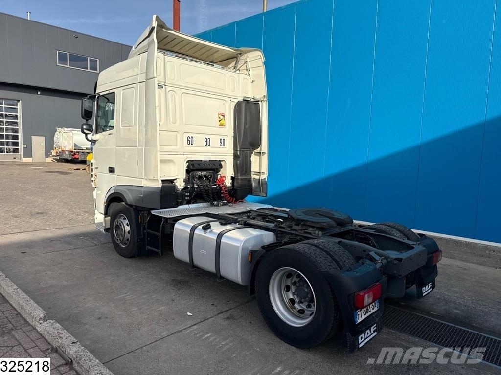 DAF XF 480 EURO 6 Sattelzugmaschinen