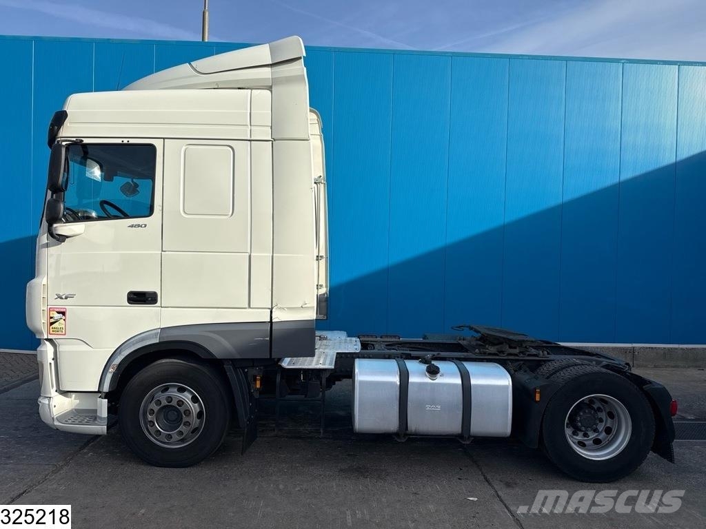 DAF XF 480 EURO 6 Sattelzugmaschinen