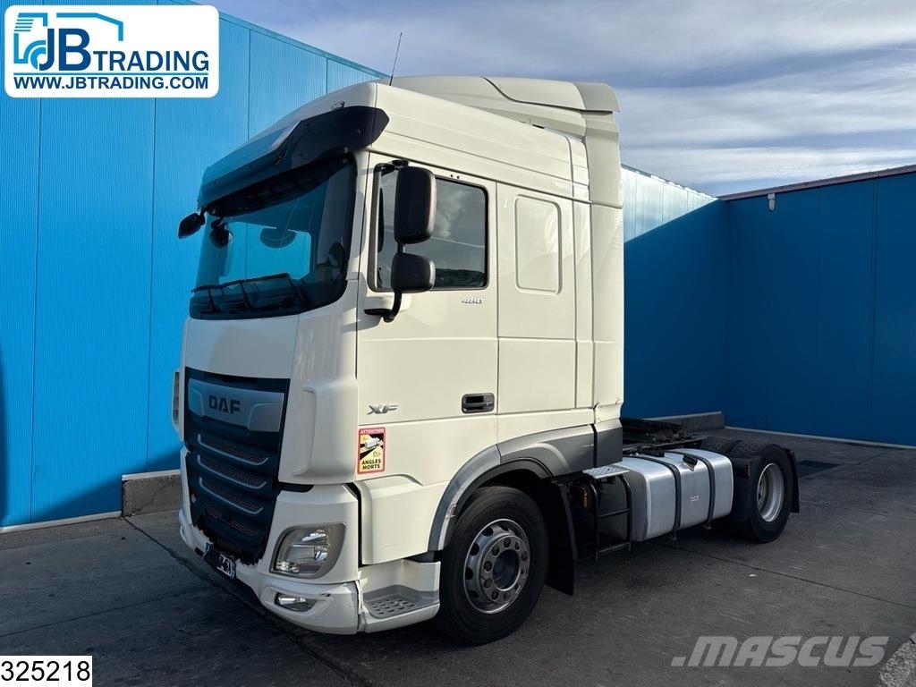 DAF XF 480 EURO 6 Sattelzugmaschinen
