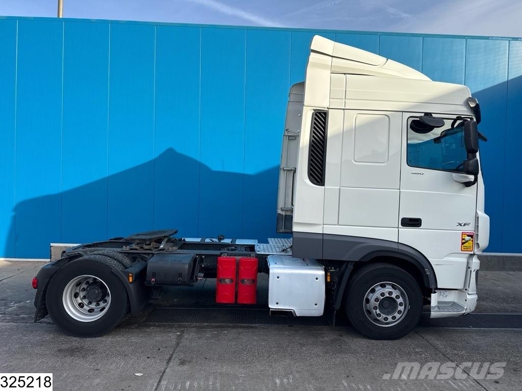 DAF XF 480 EURO 6 Sattelzugmaschinen