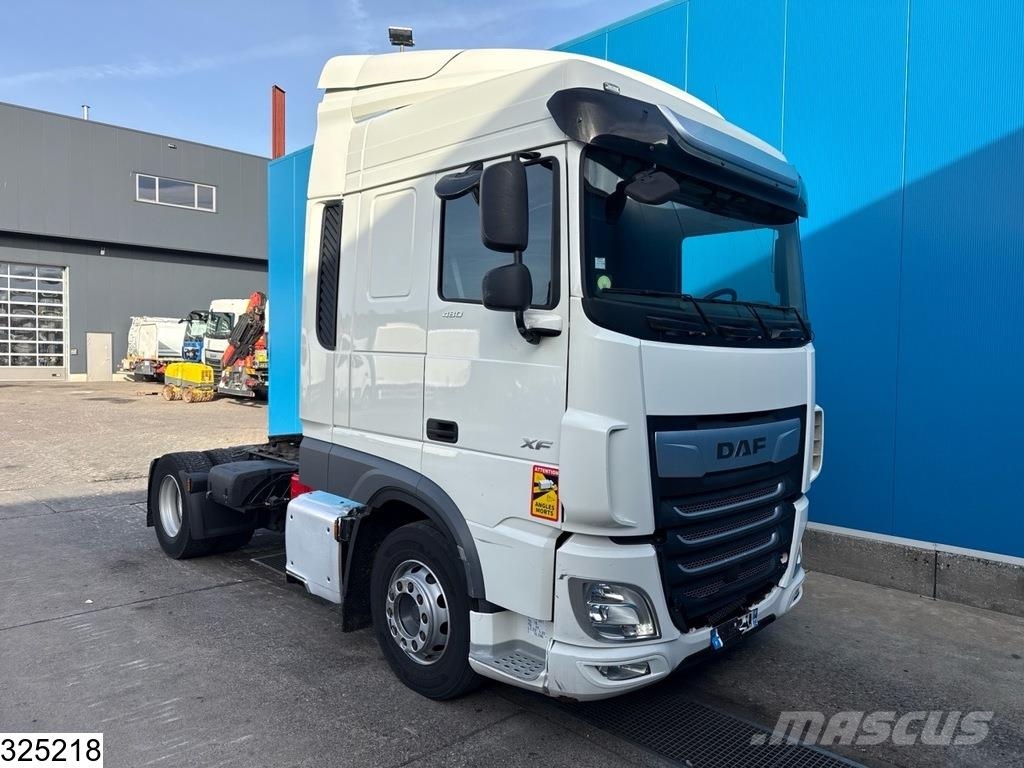 DAF XF 480 EURO 6 Sattelzugmaschinen
