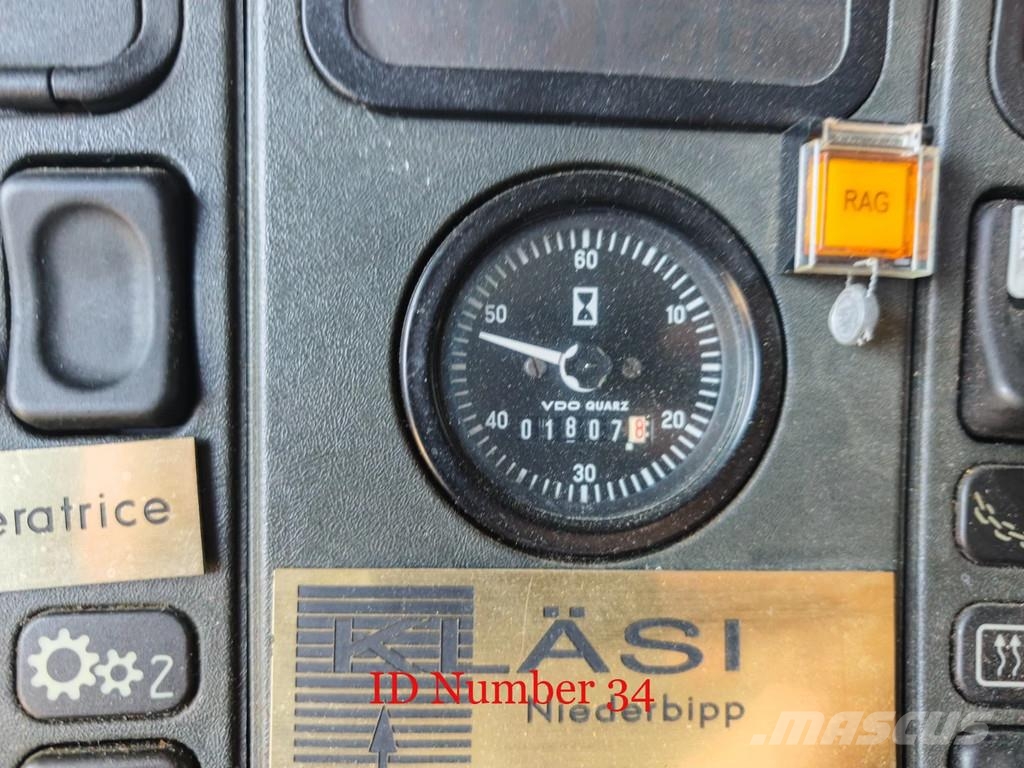 Scania P124C 420 4x4 Hauser 2000 Winde Wasserwerfer Licht Camiones de Bomberos
