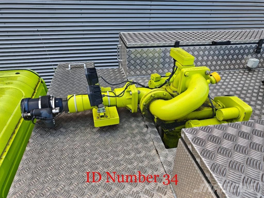 Scania P124C 420 4x4 Hauser 2000 Winde Wasserwerfer Licht Camiones de Bomberos