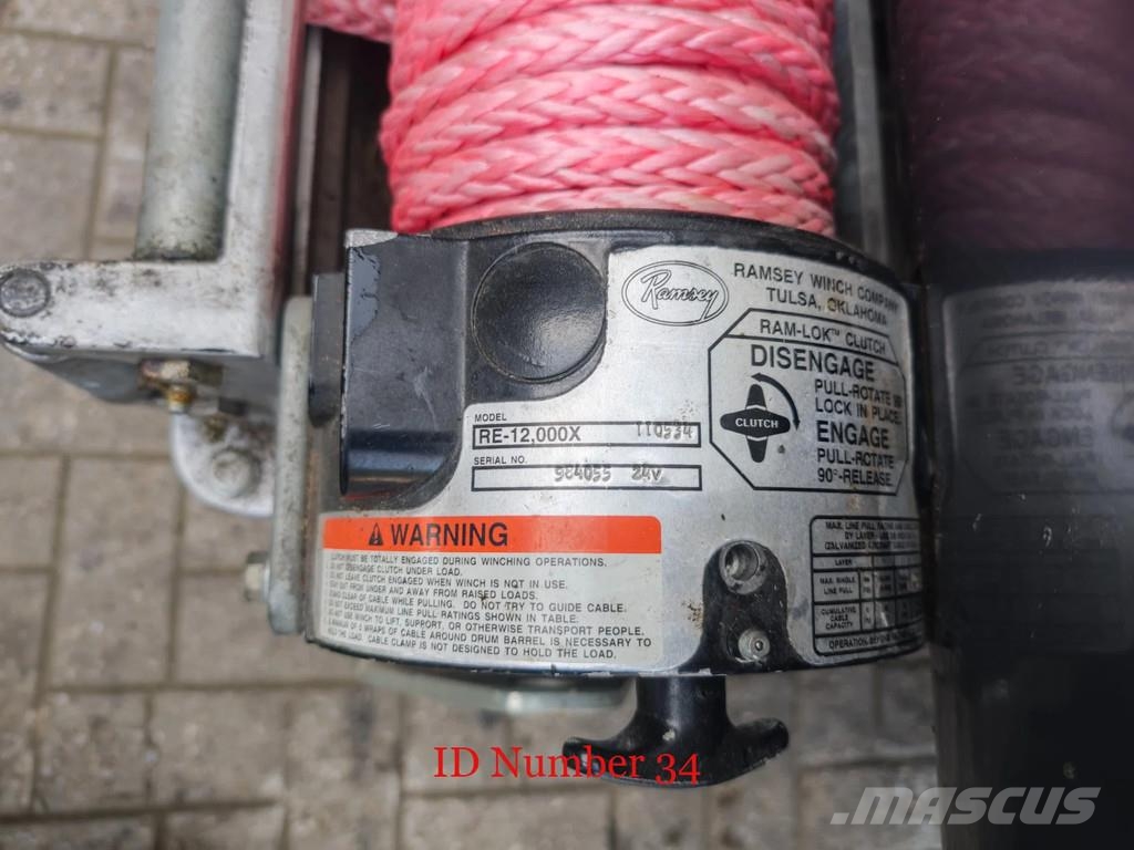 Scania P124C 420 4x4 Hauser 2000 Winde Wasserwerfer Licht Camiones de Bomberos