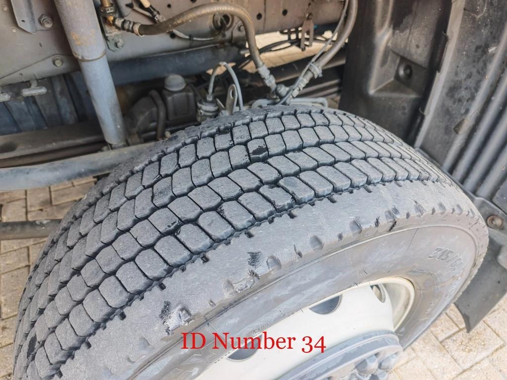 Scania P124C 420 4x4 Hauser 2000 Winde Wasserwerfer Licht Camiones de Bomberos