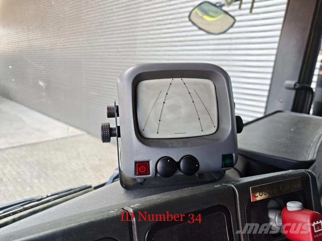 Scania P124C 420 4x4 Hauser 2000 Winde Wasserwerfer Licht Camiones de Bomberos