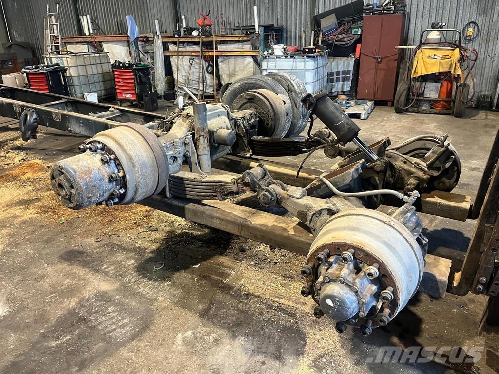 Scania AD1501P RP835 3.96 AS900 axles Оси