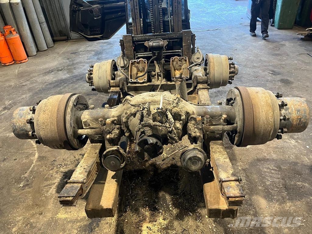 Scania AD1501P RP835 3.96 AS900 axles Оси