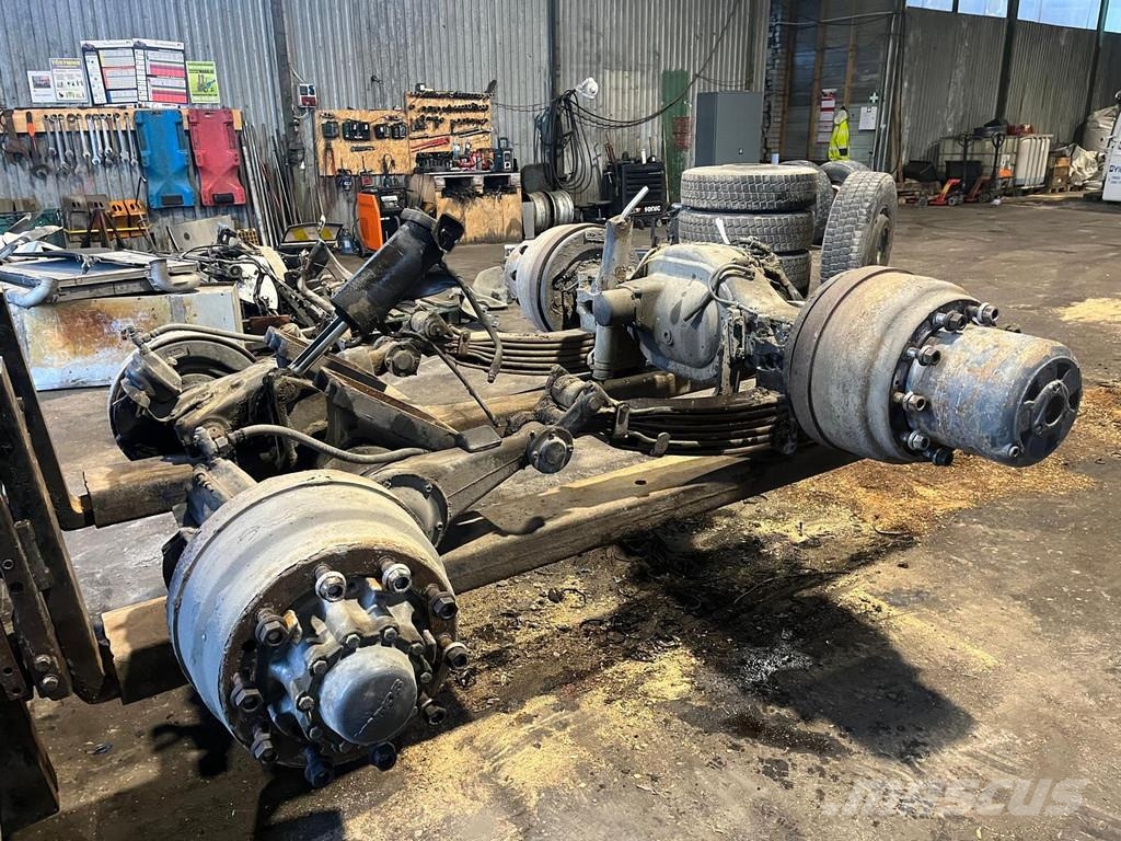 Scania AD1501P RP835 3.96 AS900 axles Оси
