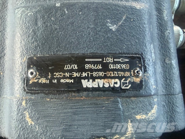 Astra ADT 30 C USED HYDRAULIC PARTS هيدروليات