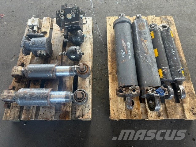 Astra ADT 30 C USED HYDRAULIC PARTS هيدروليات