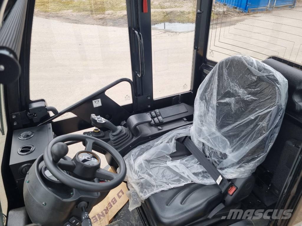 JCB 403EL 100% Elektrisk ny! Rataslaadurid