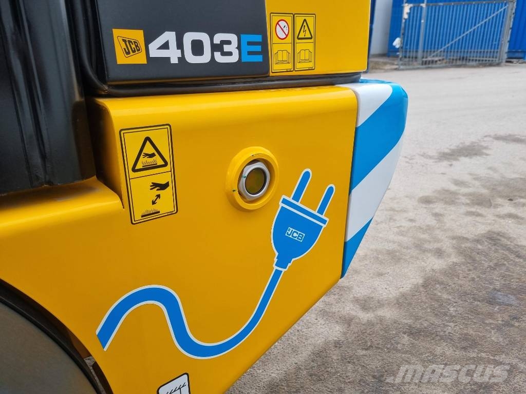JCB 403EL 100% Elektrisk ny! Rataslaadurid