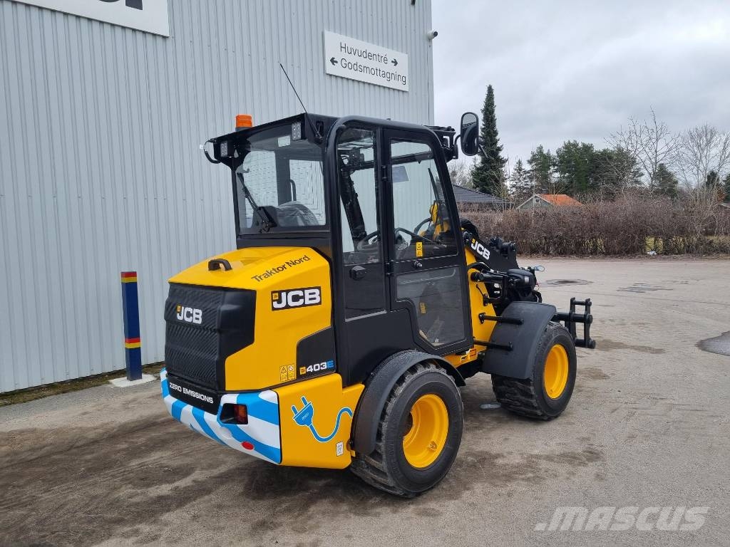 JCB 403EL 100% Elektrisk ny! Rataslaadurid