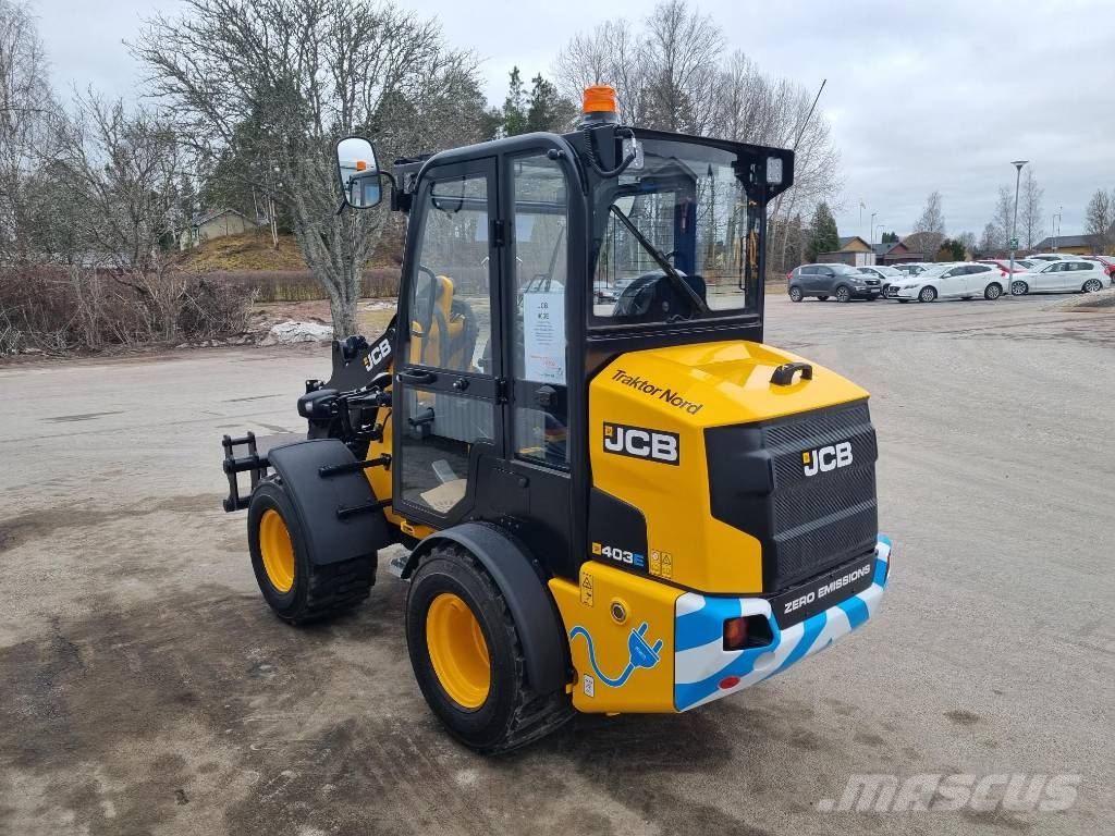 JCB 403EL 100% Elektrisk ny! Rataslaadurid
