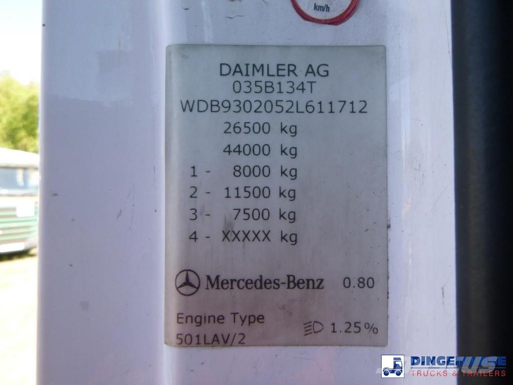 Mercedes-Benz Actros 2536 6x2 RHD + Palfinger PK8501 全路面起重機/吊車