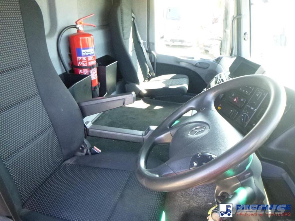 Mercedes-Benz Actros 2536 6x2 RHD + Palfinger PK8501 全路面起重機/吊車