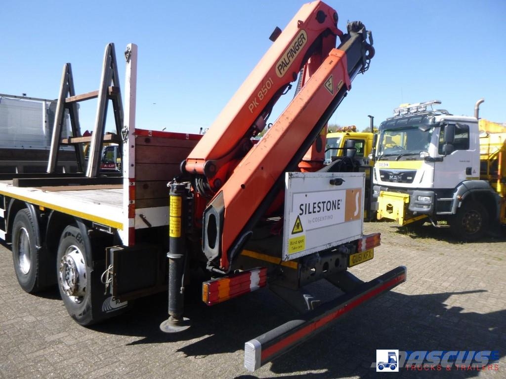 Mercedes-Benz Actros 2536 6x2 RHD + Palfinger PK8501 全路面起重機/吊車