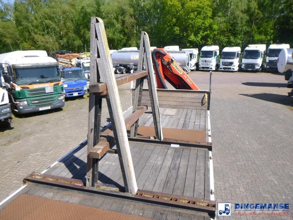 Mercedes-Benz Actros 2536 6x2 RHD + Palfinger PK8501 全路面起重機/吊車