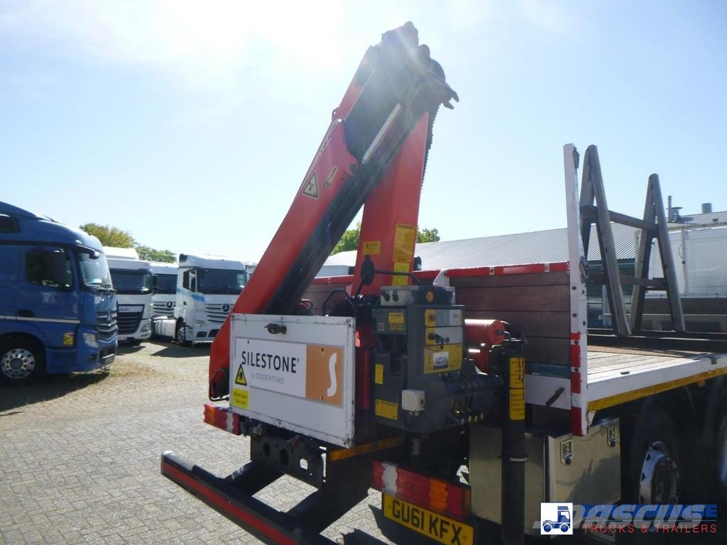Mercedes-Benz Actros 2536 6x2 RHD + Palfinger PK8501 全路面起重機/吊車