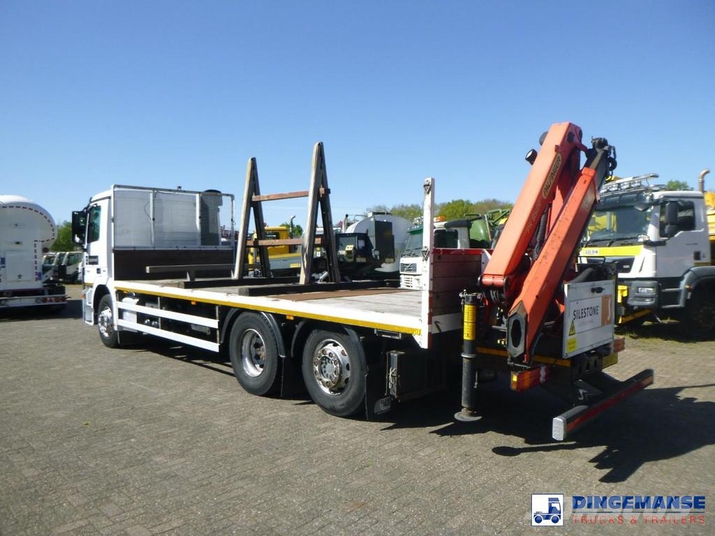 Mercedes-Benz Actros 2536 6x2 RHD + Palfinger PK8501 全路面起重機/吊車