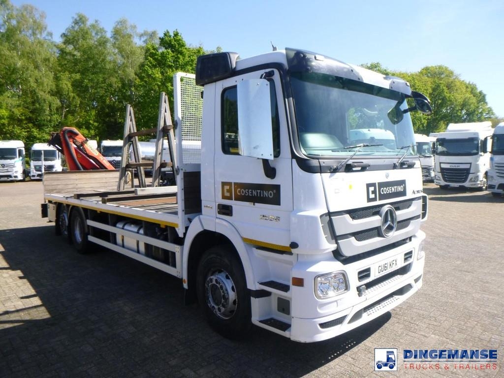 Mercedes-Benz Actros 2536 6x2 RHD + Palfinger PK8501 全路面起重機/吊車
