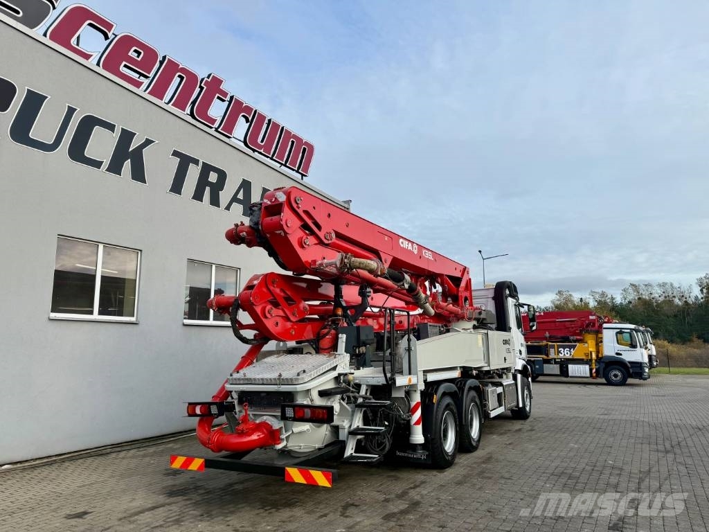 Mercedes-Benz Arocs 3343 CIFA K 35L Betonpomptrucks