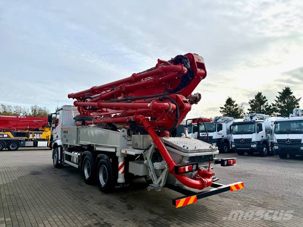 Mercedes-Benz Arocs 3343 CIFA K 35L Betonpomptrucks